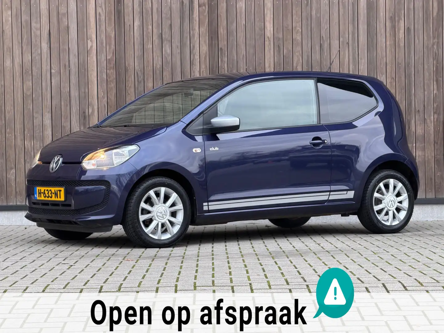 Volkswagen up! 1.0 high up! BlueMotion / Club / LM / Blauw - 1