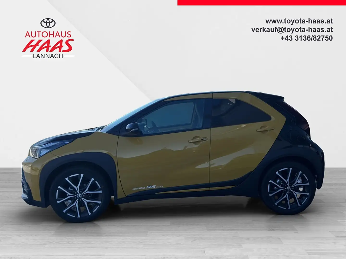 Toyota Aygo X 1,5 Hybrid GR-Sport Gelb - 2