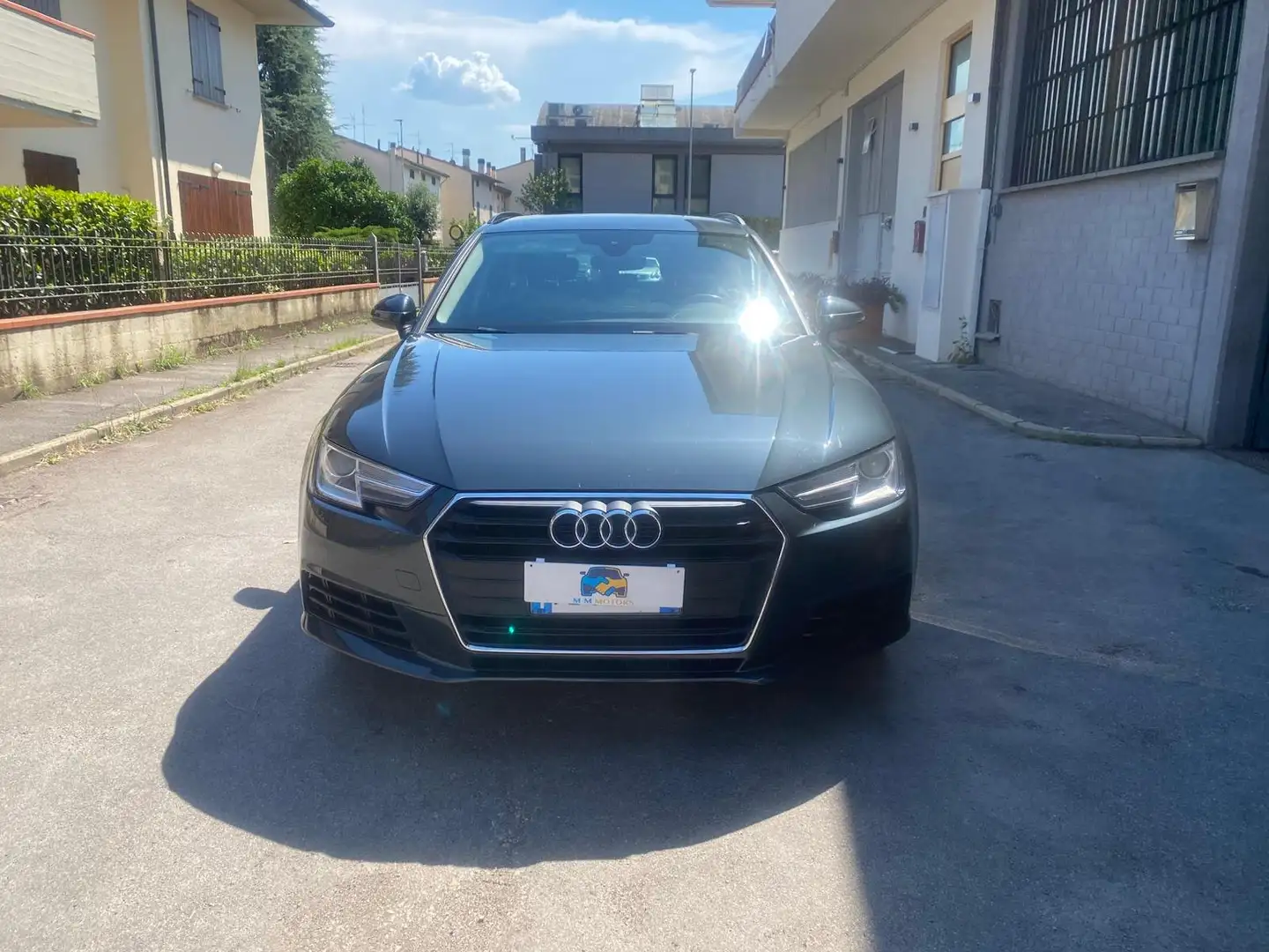Audi A4 A4 V 2016 Avant Avant 2.0 tdi Business 150cv Gris - 2