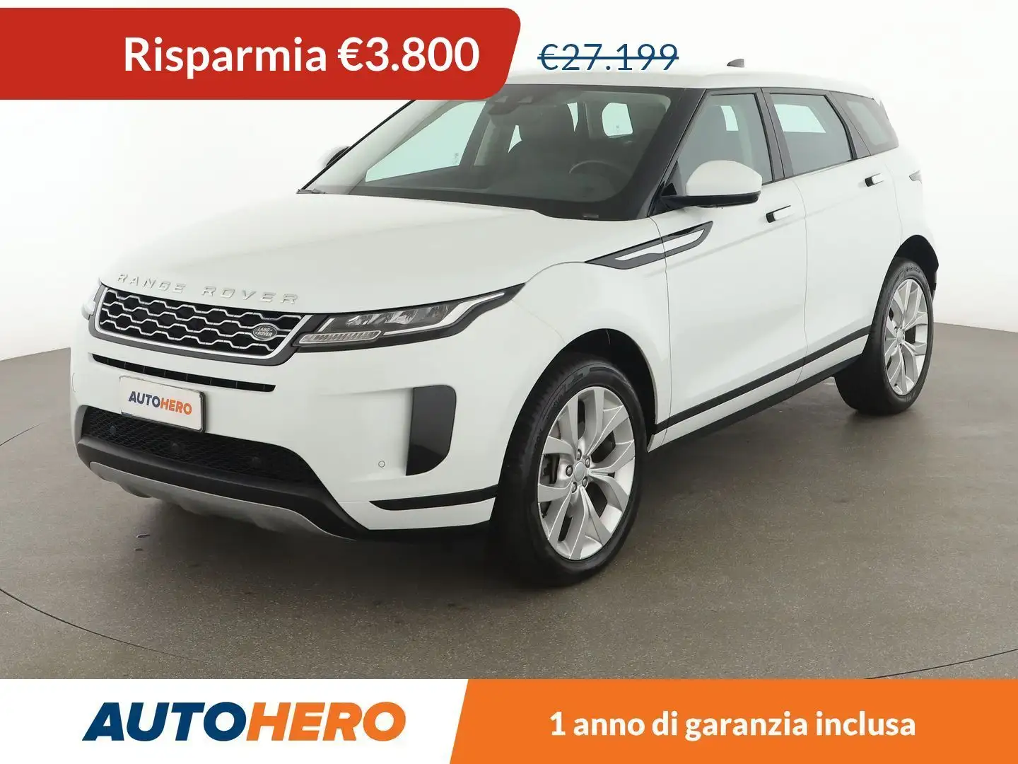 Land Rover Range Rover Evoque D150 S Blanc - 1