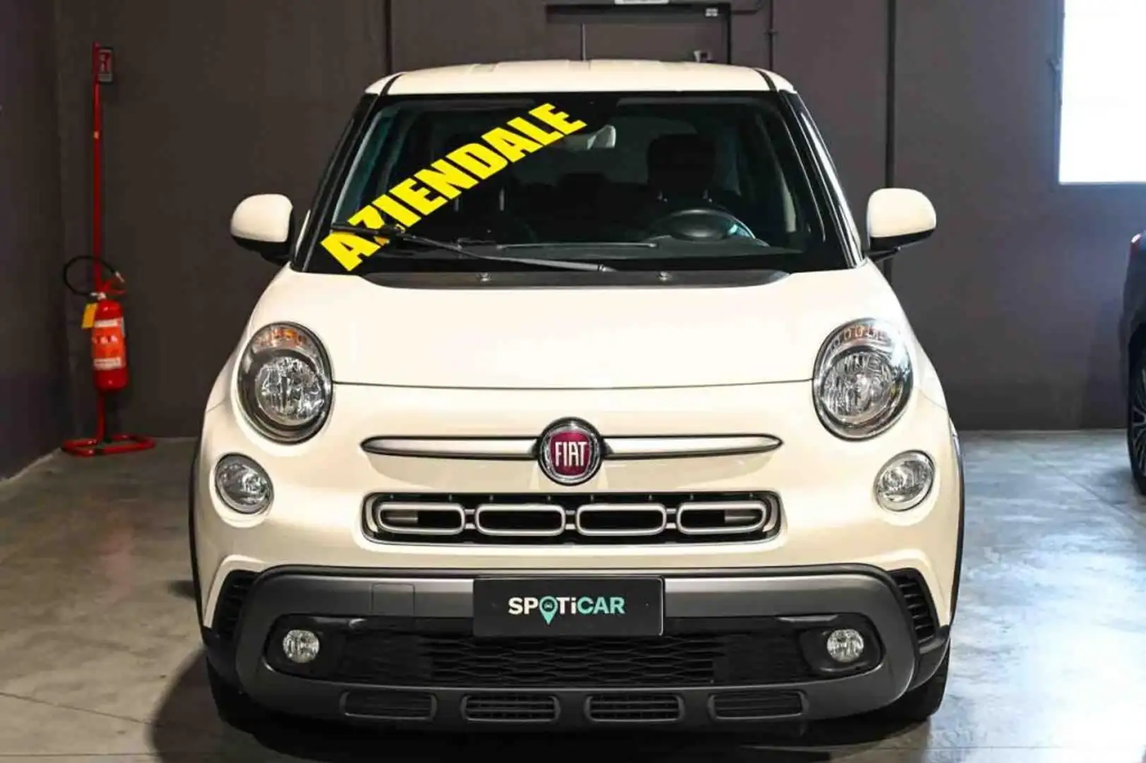 Fiat 500L 1.3 Multijet 95cv Cross Alb - 2