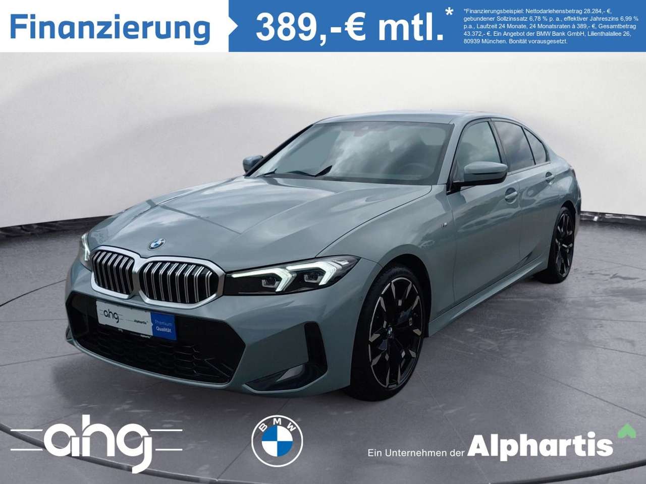 BMW 320 — BMW 320 i xDrive M Sportpaket Navi Sport Aut.Navi LED