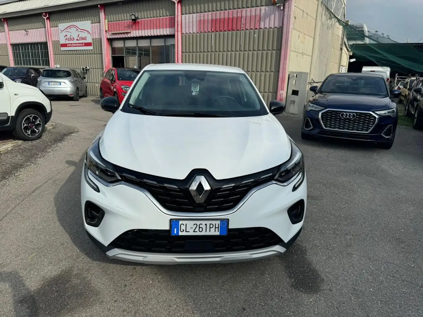 Renault Captur 1.0 tce Intens Gpl 100cv my21 Blanco - 2