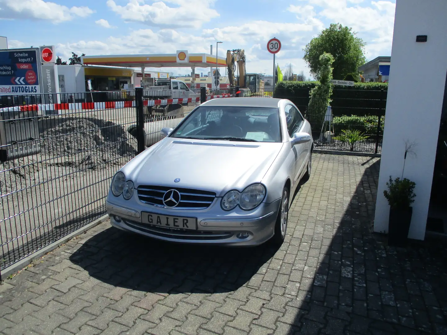 Mercedes-Benz CLK 240 CLK 240 (209.361) Grau - 2