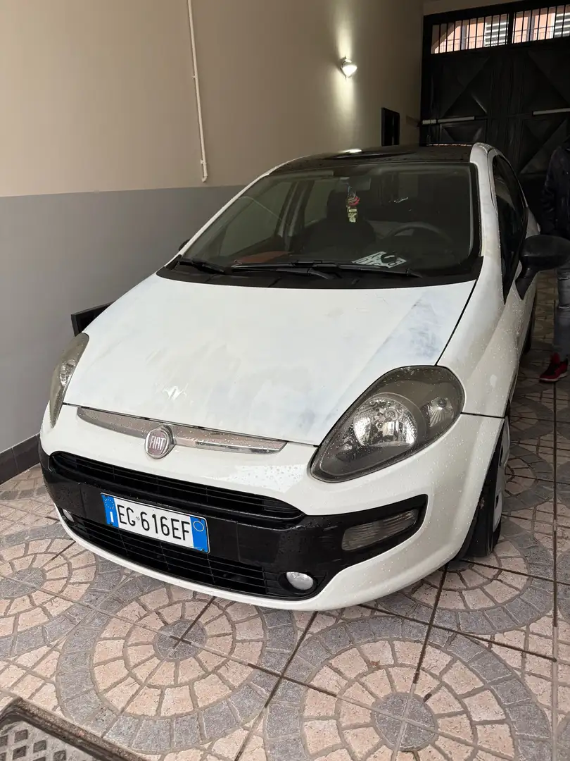 Fiat Punto Evo Punto III 2011 Evo 5p 1.3 mjt Dynamic s Bianco - 1