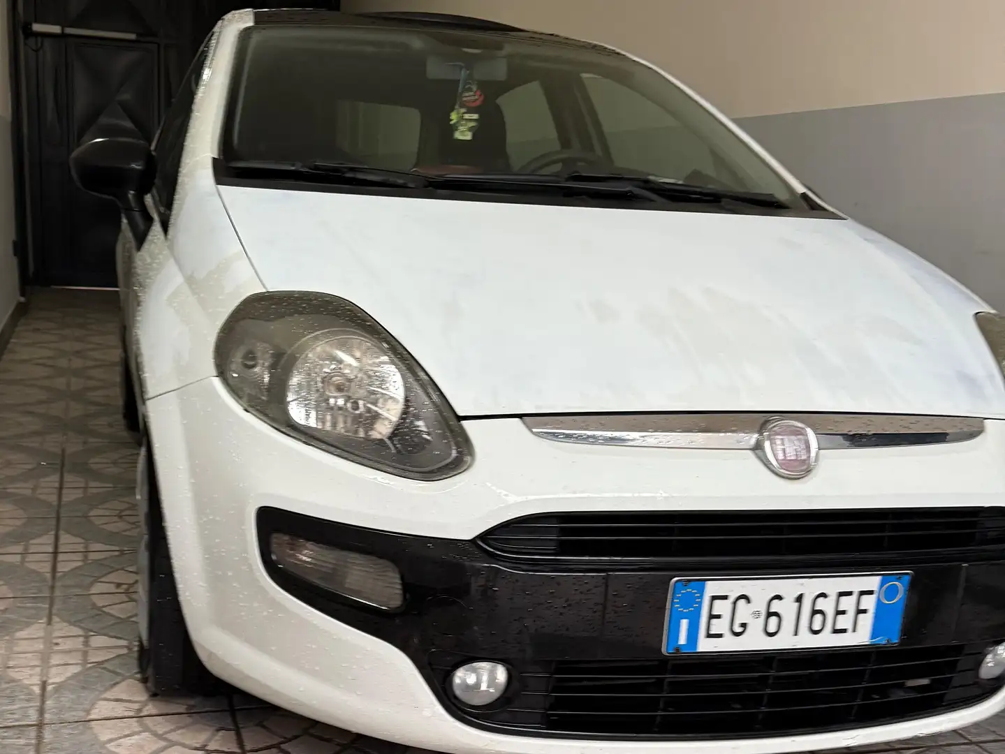 Fiat Punto Evo Punto III 2011 Evo 5p 1.3 mjt Dynamic s Bianco - 2