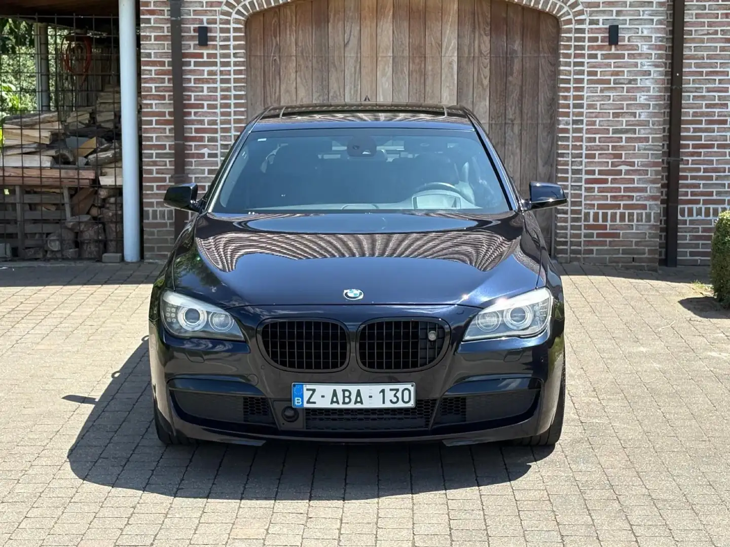 BMW 740 740d full service historie! btw wagen - 2
