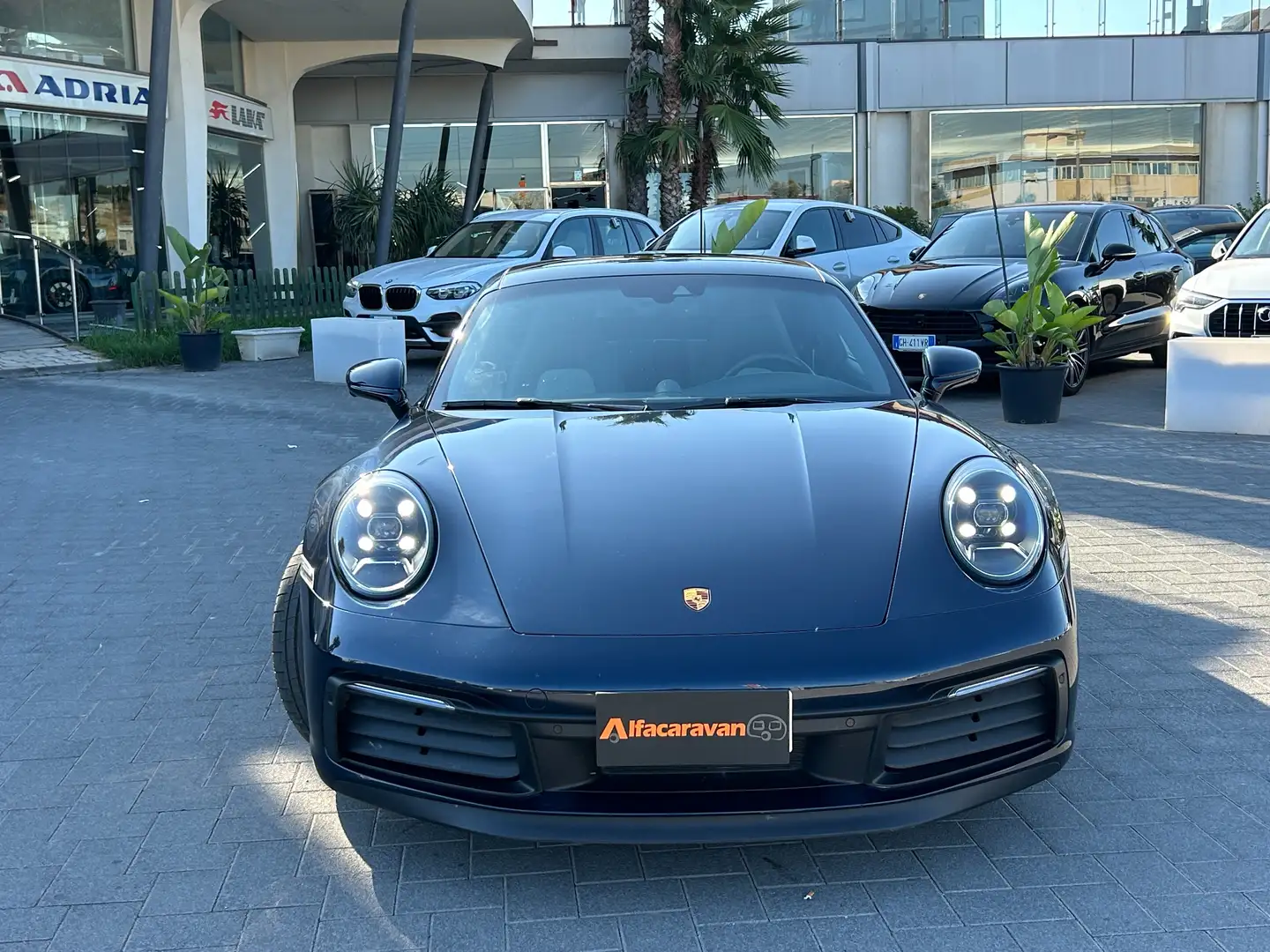 Porsche 911 992 Coupe 3.0 Carrera 4S auto Blau - 2