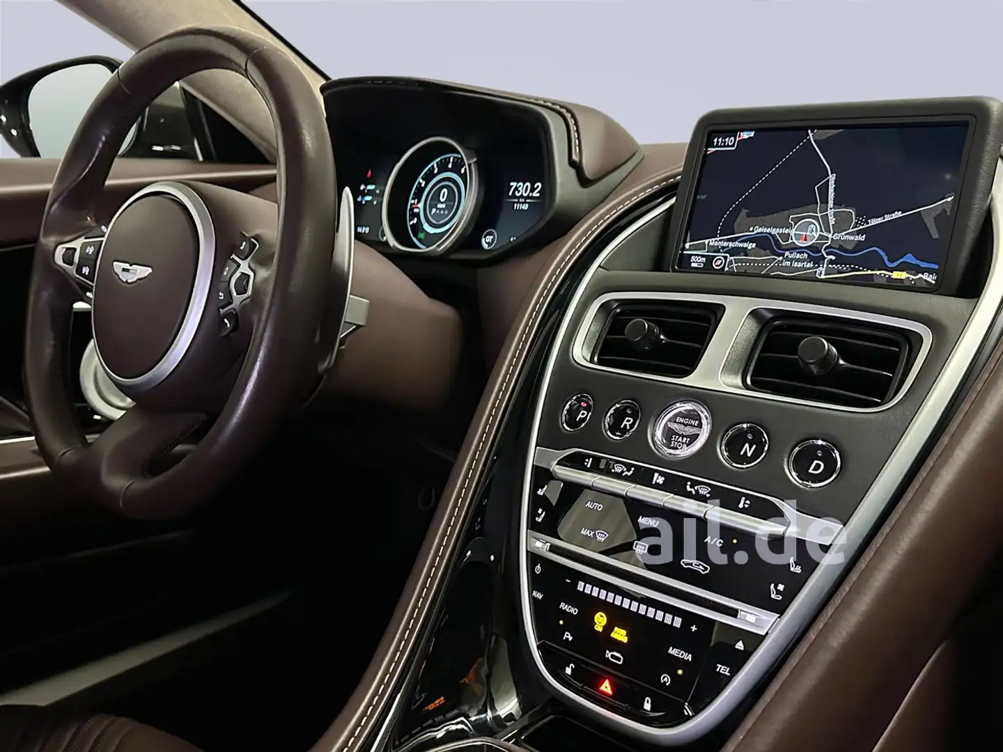 Aston Martin DB11 Technology Pack Plus Schwarz - 2