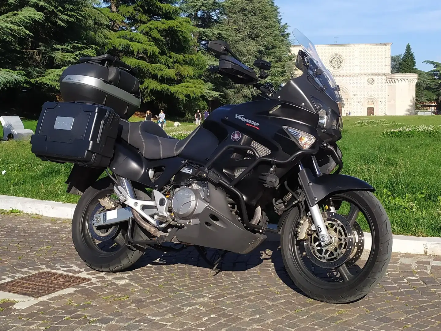 Honda Varadero 1000 i.e. FULL OHLINS Чорний - 1