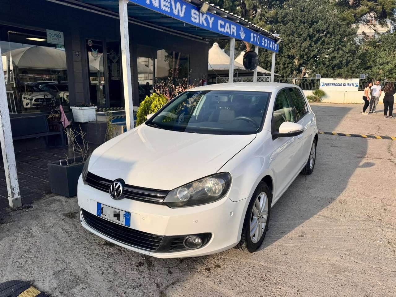 Volkswagen Golf Golf VI 2008 5p 1.6 tdi Comfortline