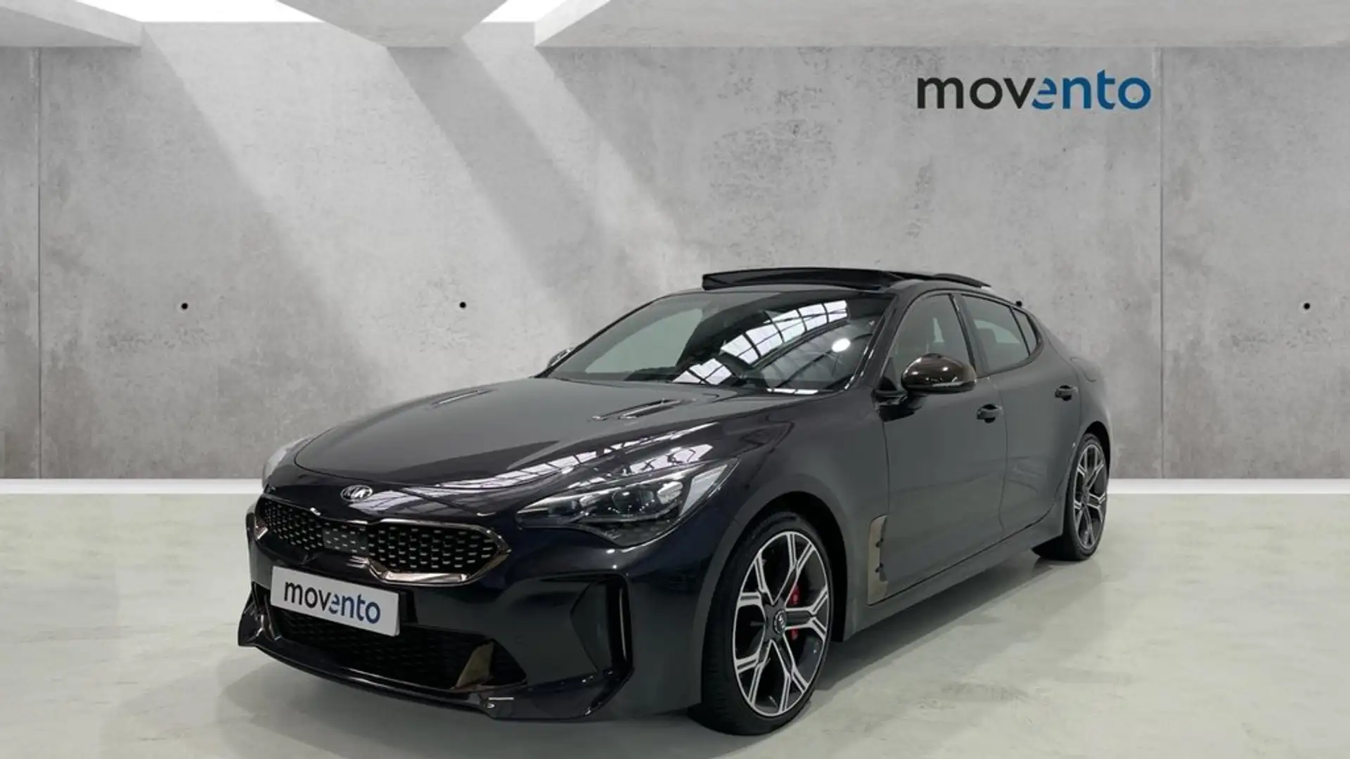 Kia Stinger 3.3 T-GDI GT 4x4 Aut. 366 Azul - 2
