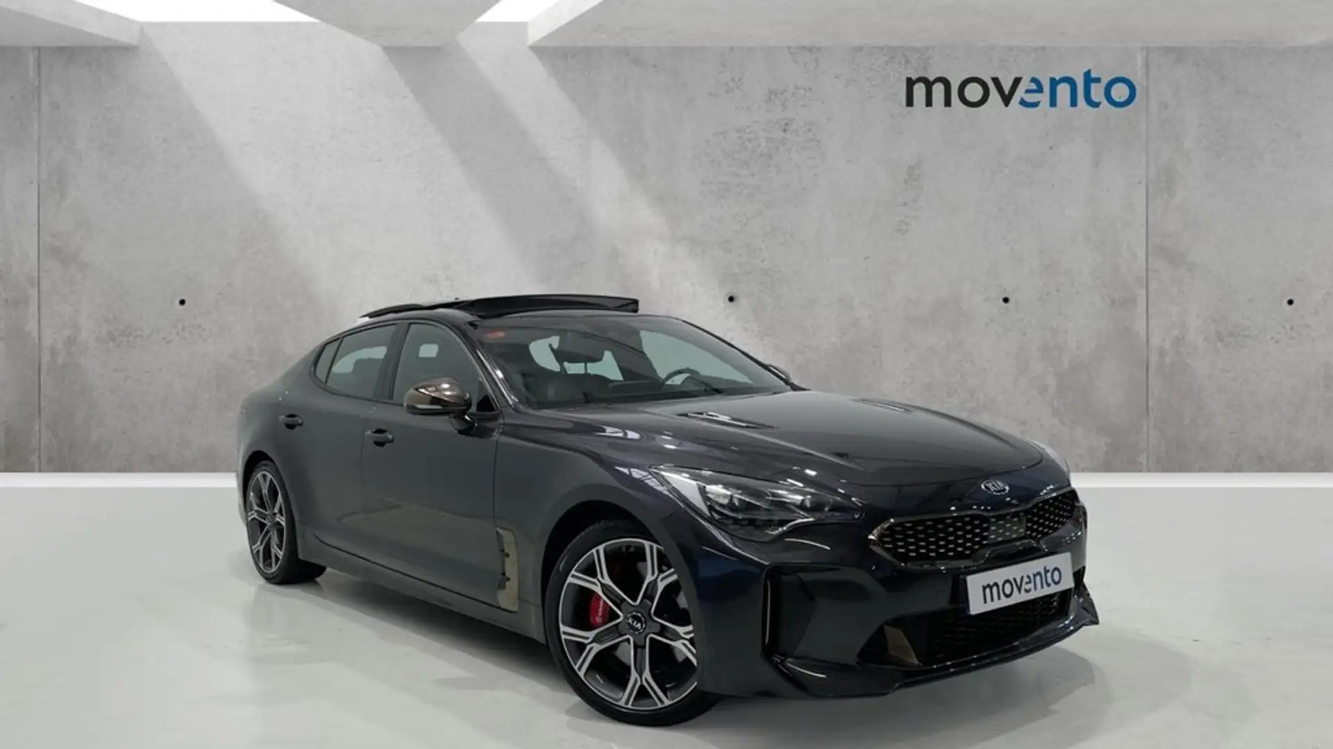 Kia Stinger 3.3 T-GDI GT 4x4 Aut. 366 Azul - 1