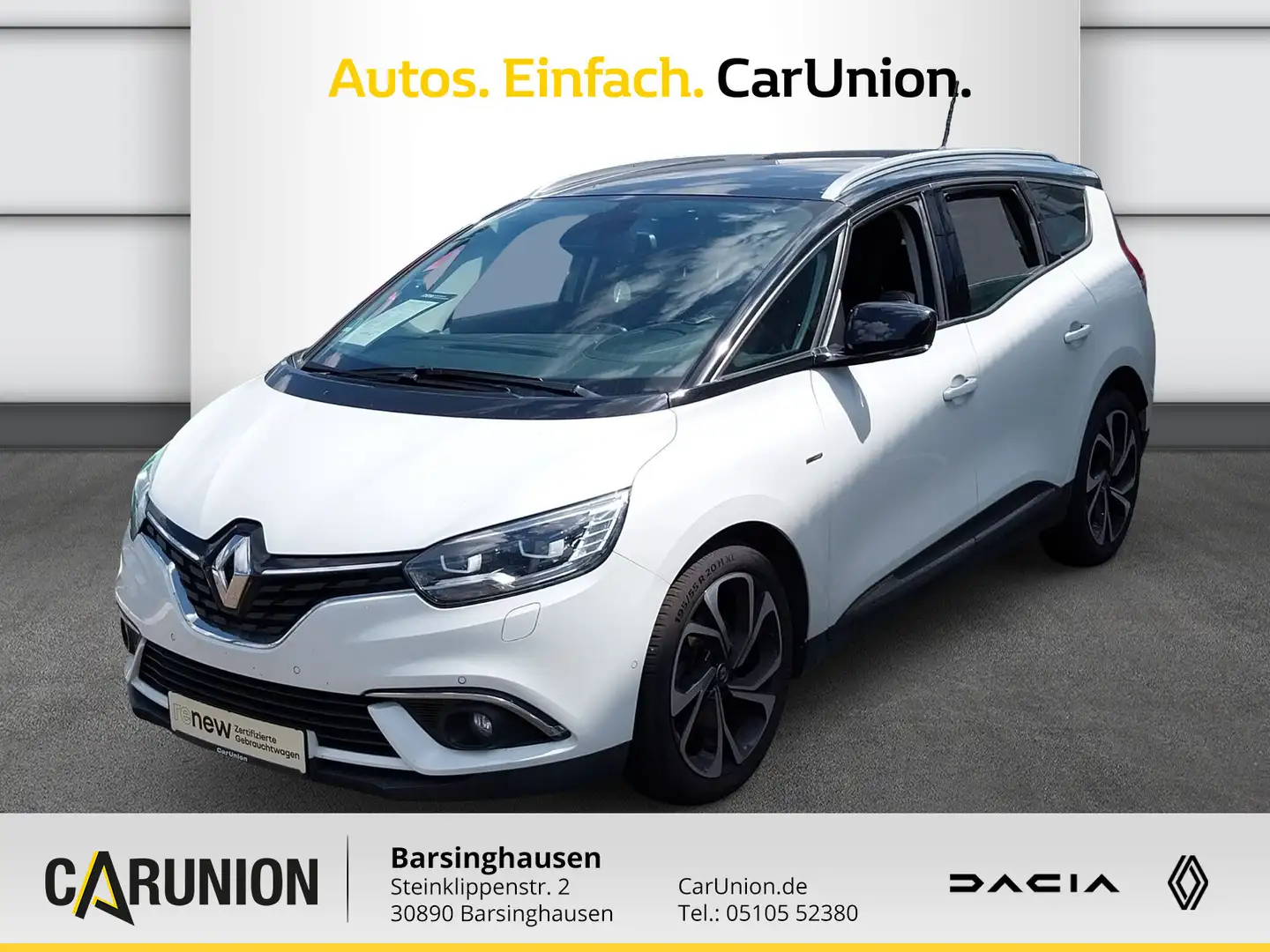Renault Grand Scenic BOSE Edition ENERGY TCe 130 Wit - 1