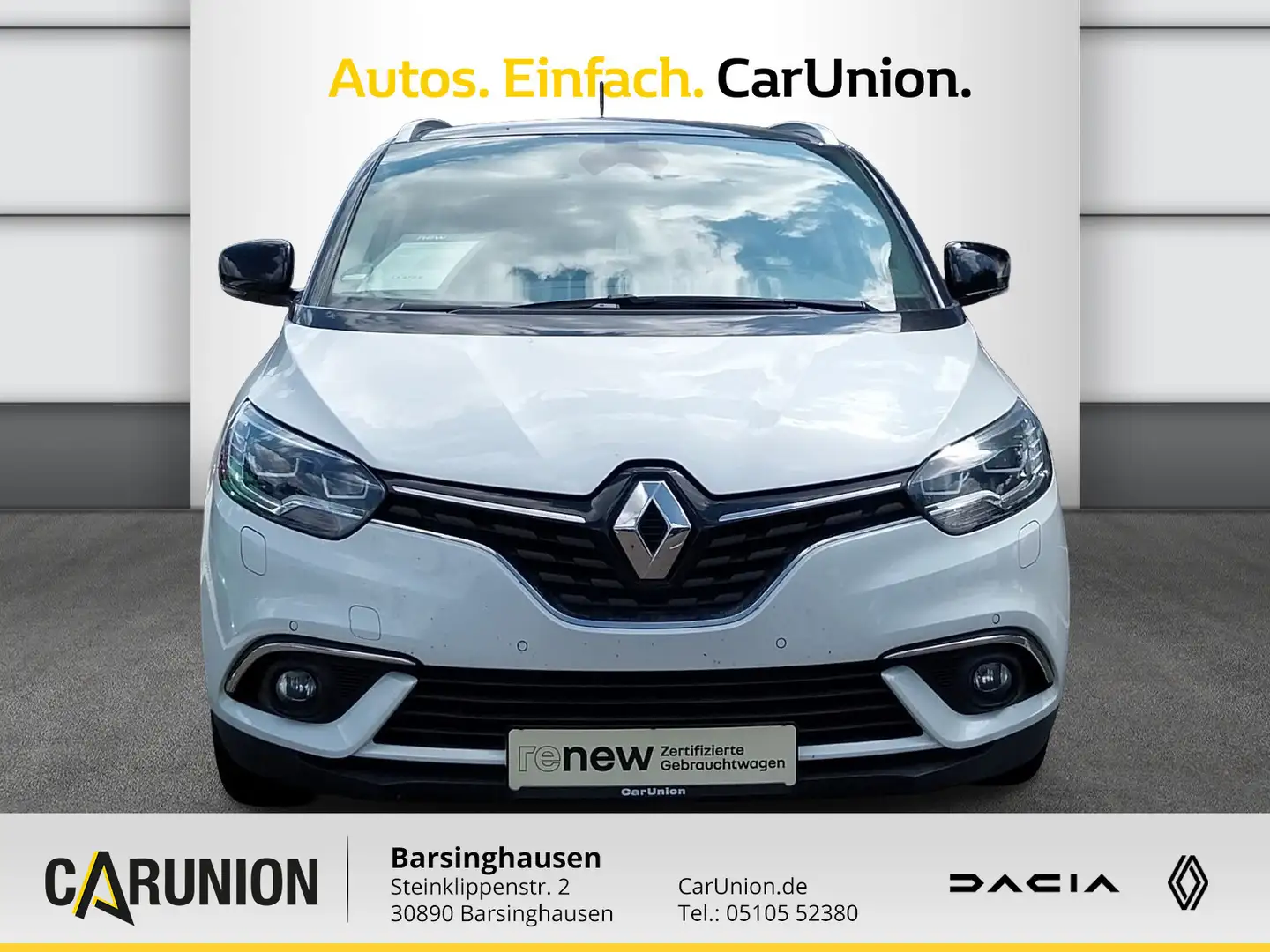 Renault Grand Scenic BOSE Edition ENERGY TCe 130 Wit - 2