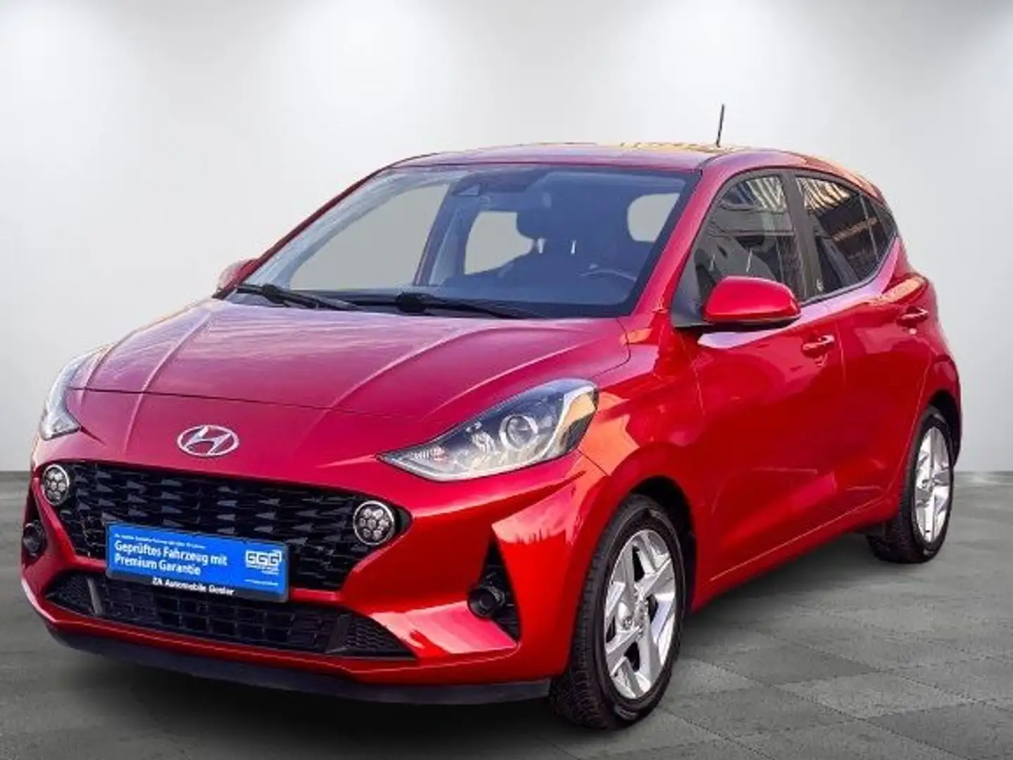Hyundai i10 Edition 30*SHZ*CarPlay*LaneAssist*LenkraHeiz Rot - 1