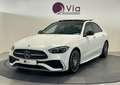 Mercedes-Benz C 220 220 d 9G-Tronic AMG Line - Toit ouvrant Blanc - thumbnail 1