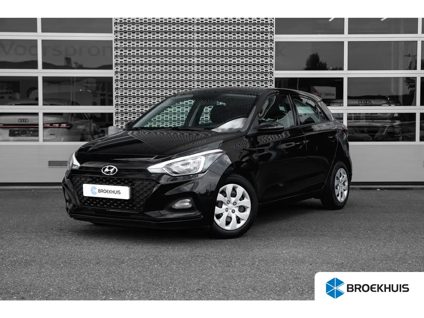 Hyundai i20 1.2 LP 74pk i-Drive Cool Zwart - 1
