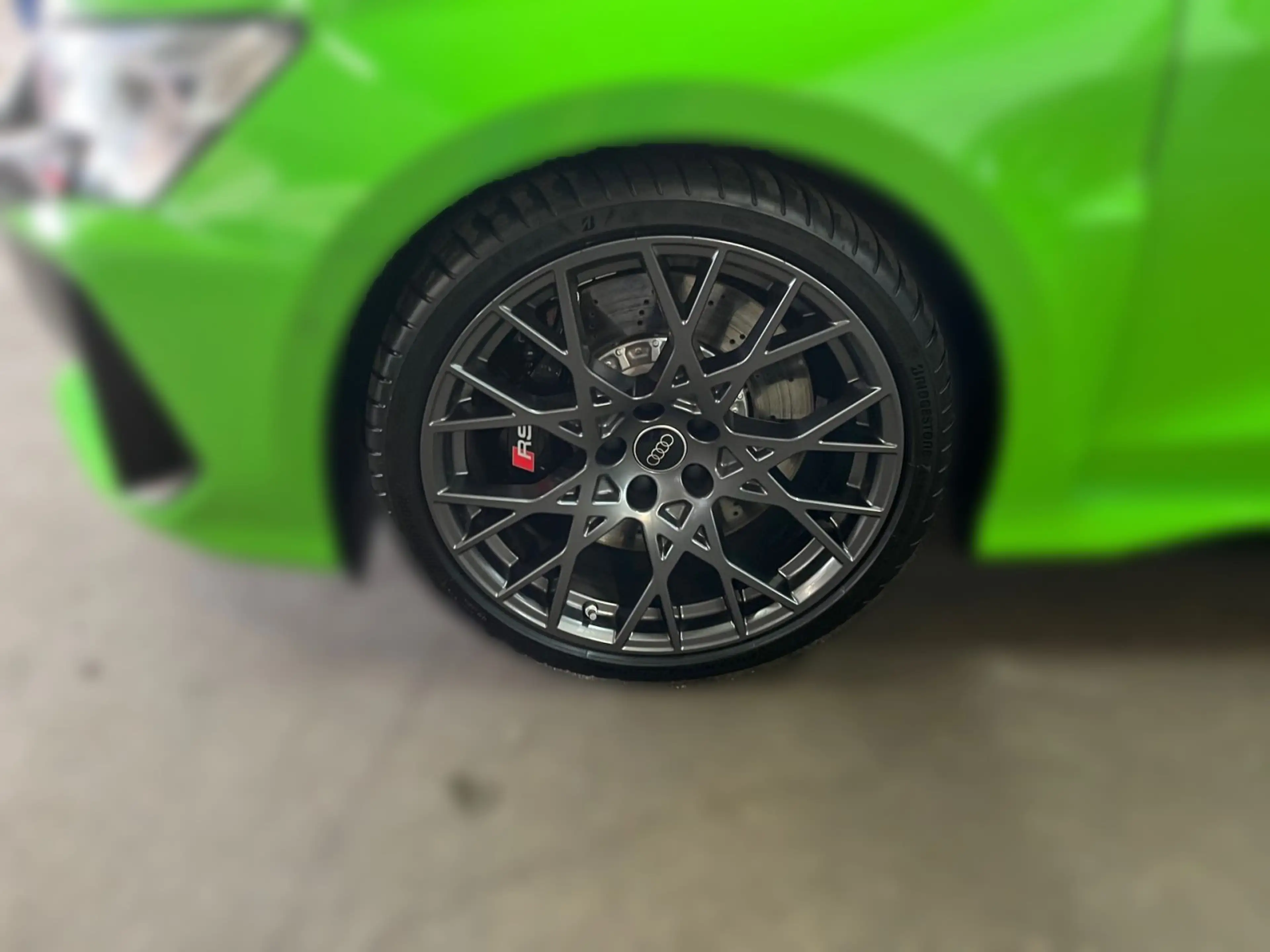 Audi RS3 Navi Assistenz+KomfortPaketPRO RS — photo 7