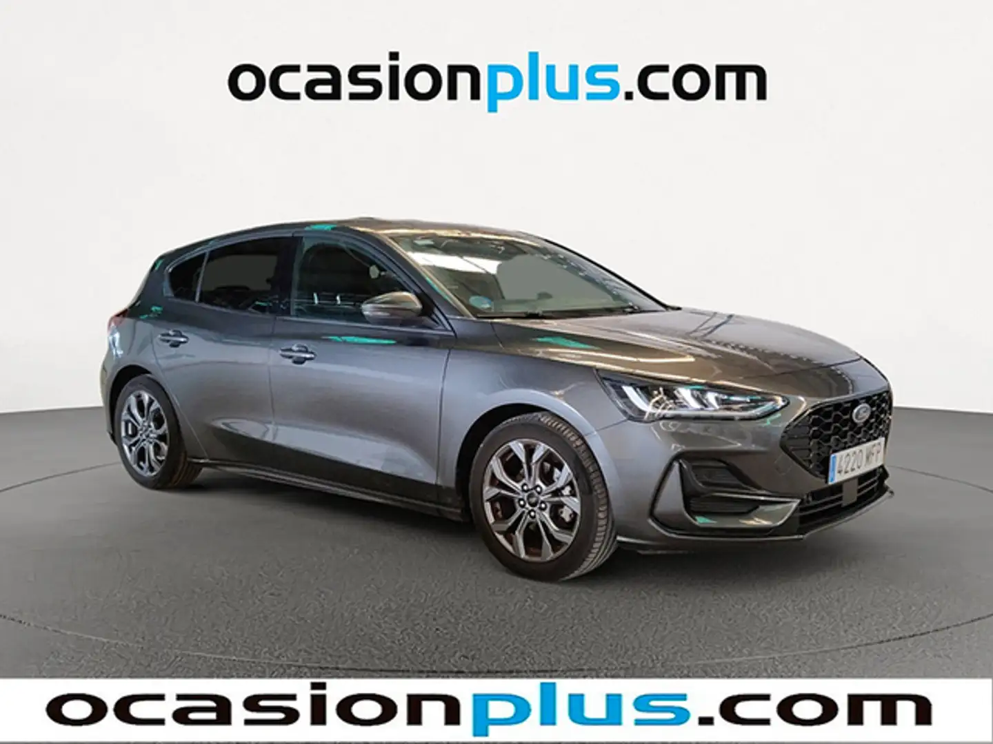 Ford Focus 1.0 Ecoboost MHEV ST-Line 155 Gris - 2