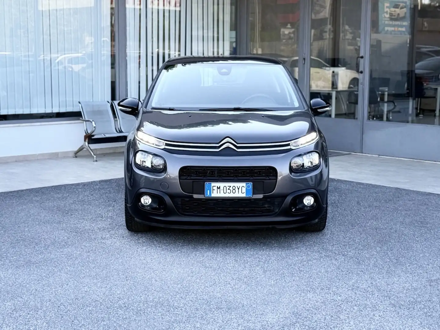 Citroen C3 1.2 GPL 82CV E6 Neo. - 2017 Grijs - 2