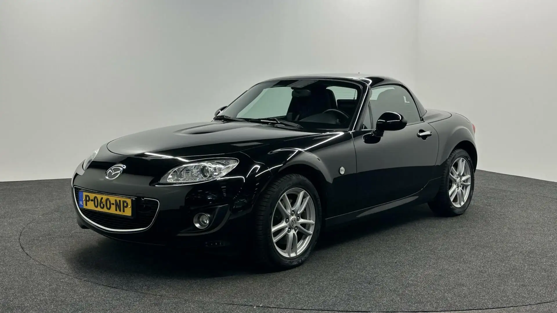 Mazda MX-5 1.8 20th Anniversary CRUISE LM HARD TOP 62000 KM Negru - 2
