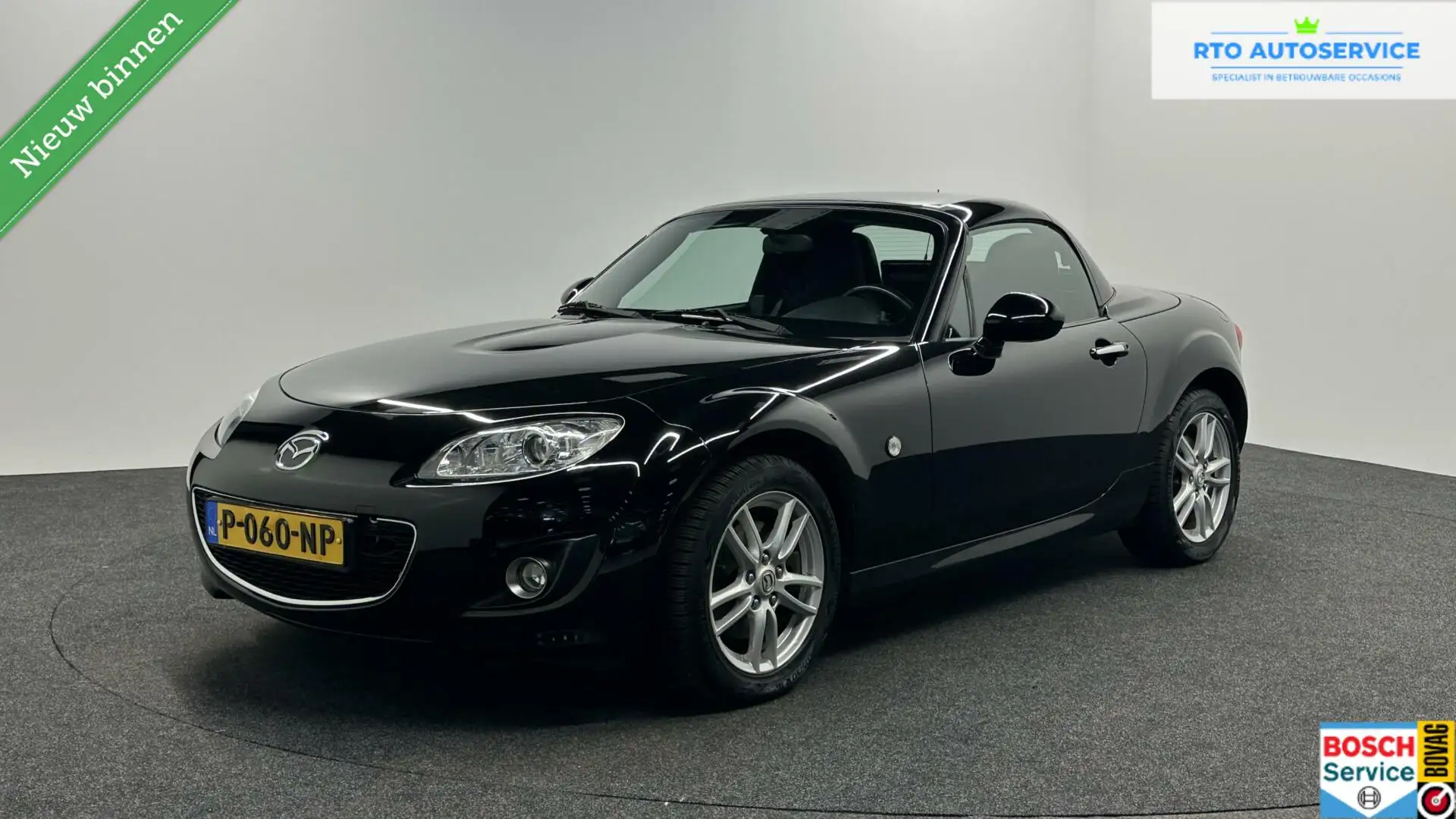 Mazda MX-5 1.8 20th Anniversary CRUISE LM HARD TOP 62000 KM Negru - 1