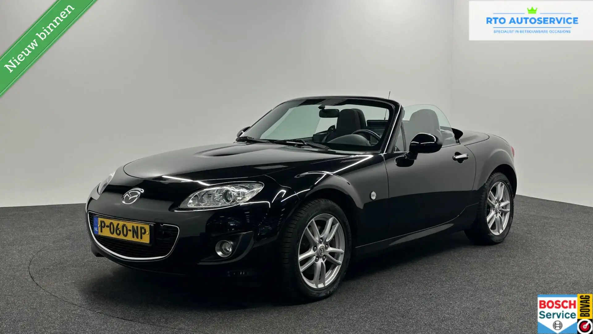 Mazda MX-5 1.8 20th Anniversary CRUISE LM HARD TOP 62000 KM Negru - 1