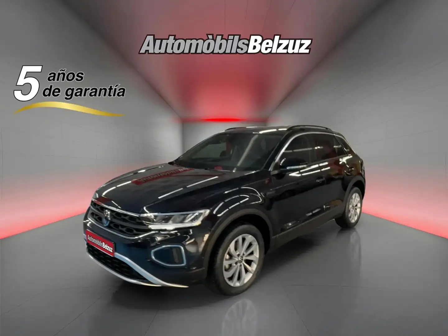 Volkswagen T-Roc 1.5 TSI Life DSG7 Schwarz - 1