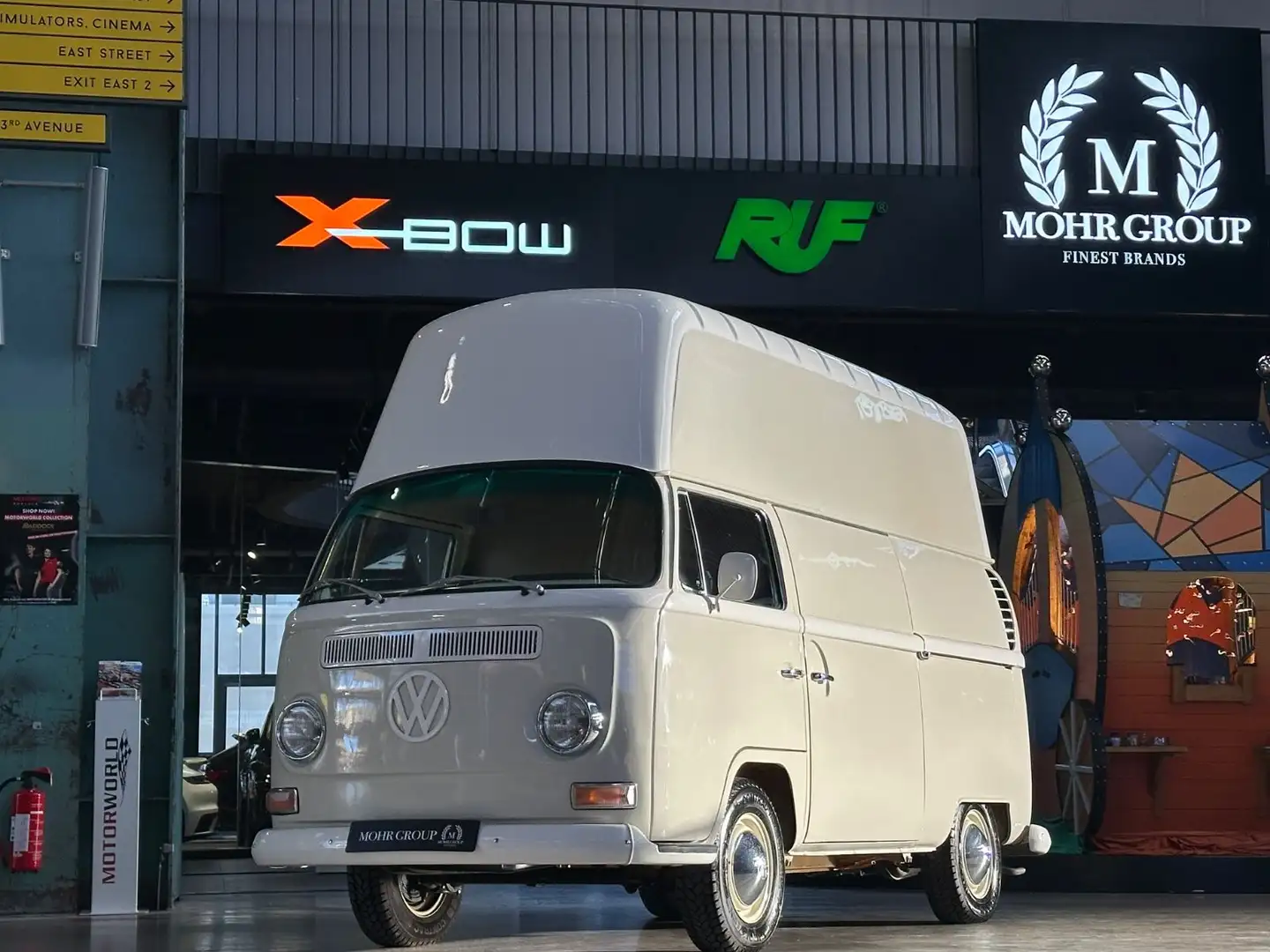 Volkswagen T2 A VW Rarität CateringCocktailFoodtruck Béžová - 2