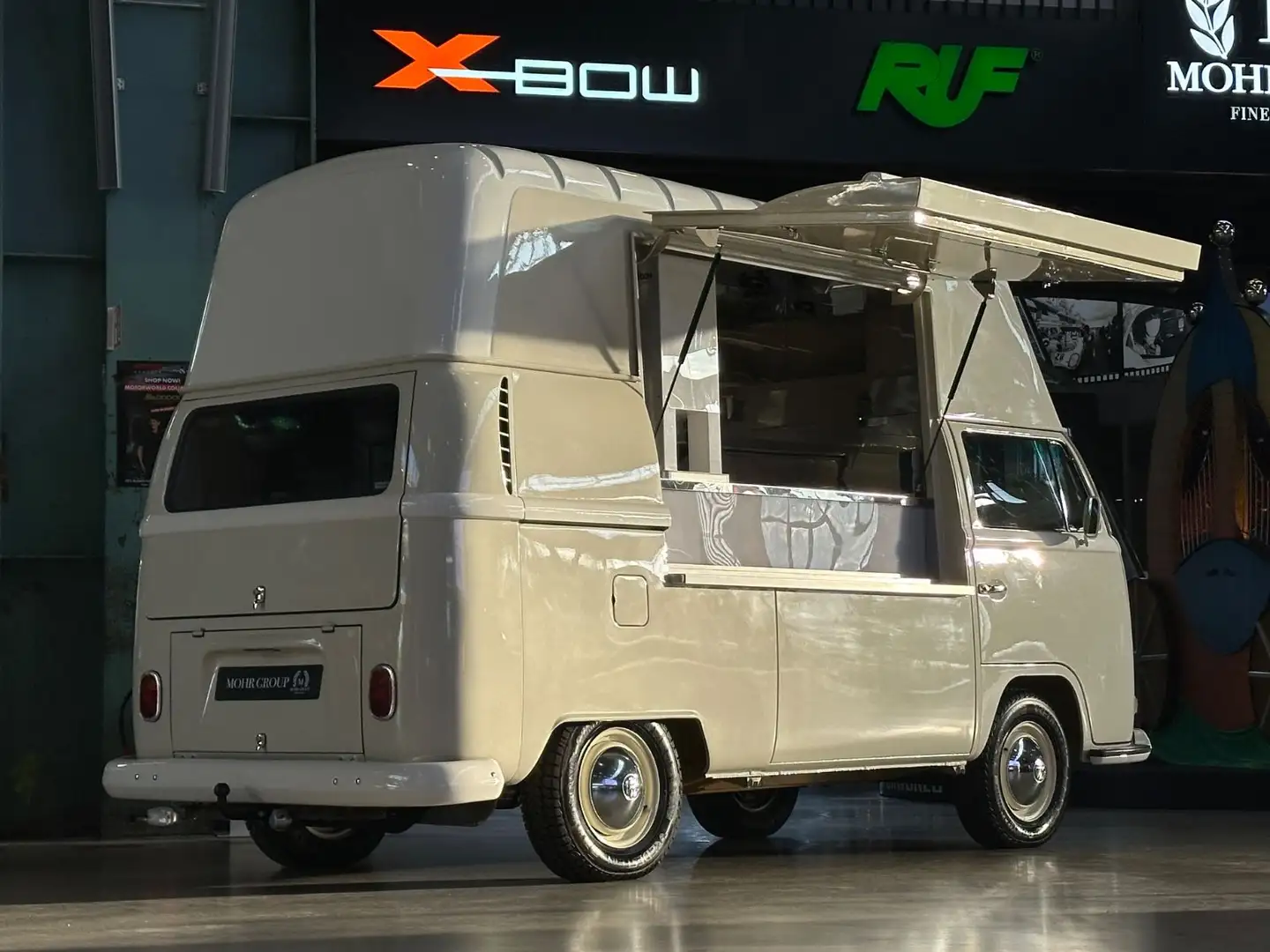 Volkswagen T2 A VW Rarität CateringCocktailFoodtruck Béžová - 1