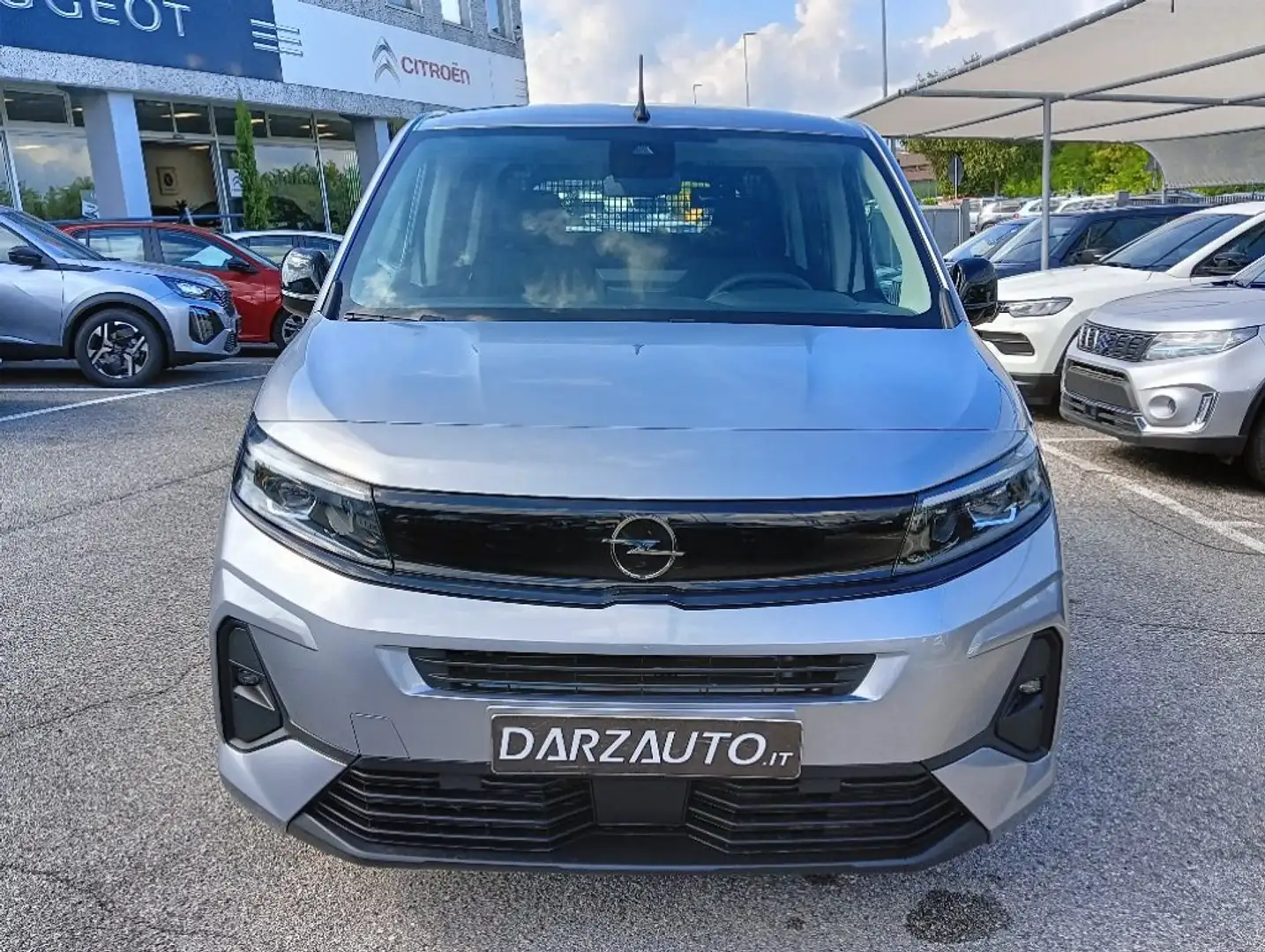 Peugeot Rifter OPEL 5P Autocarro 1.5D 100 CV Edition Plus N1 Grigio - 2