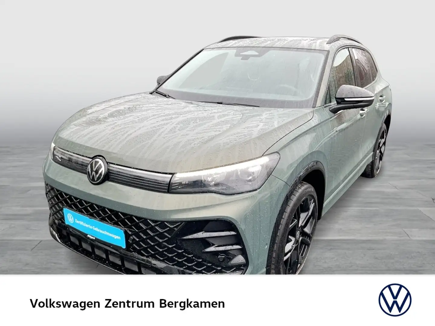 Volkswagen Tiguan 2.0 R-LINE 4X4 NEUES MODELL PANO AHK LM20 Grün - 2