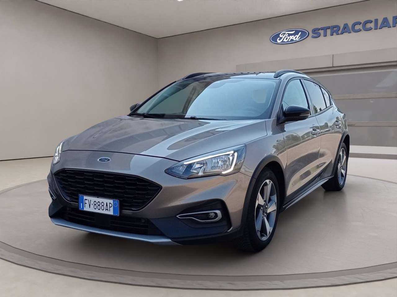 Ford Focus Active 1.5 ecoblue s&s 120cv
