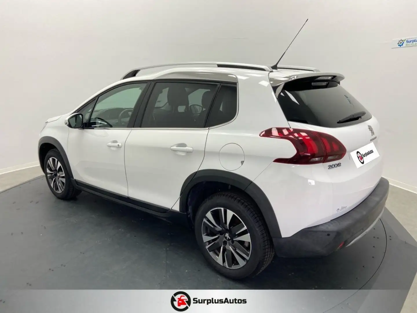 Peugeot 2008 1.6 BLUEHDI 100 S&S ALLURE BUSINESS Blanco - 2