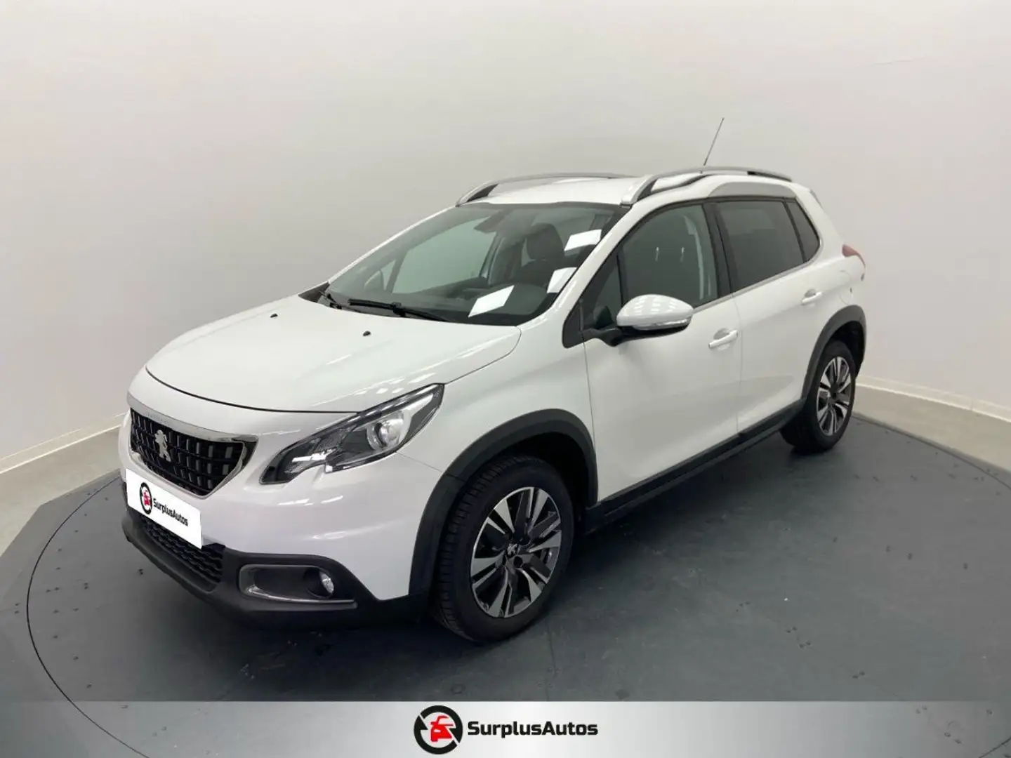 Peugeot 2008 1.6 BLUEHDI 100 S&S ALLURE BUSINESS Blanco - 1