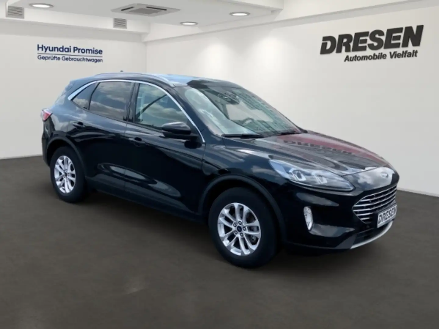 Ford Kuga VollHybrid FHEV Titanium X HUD El. Panodach Navi S Siyah - 2