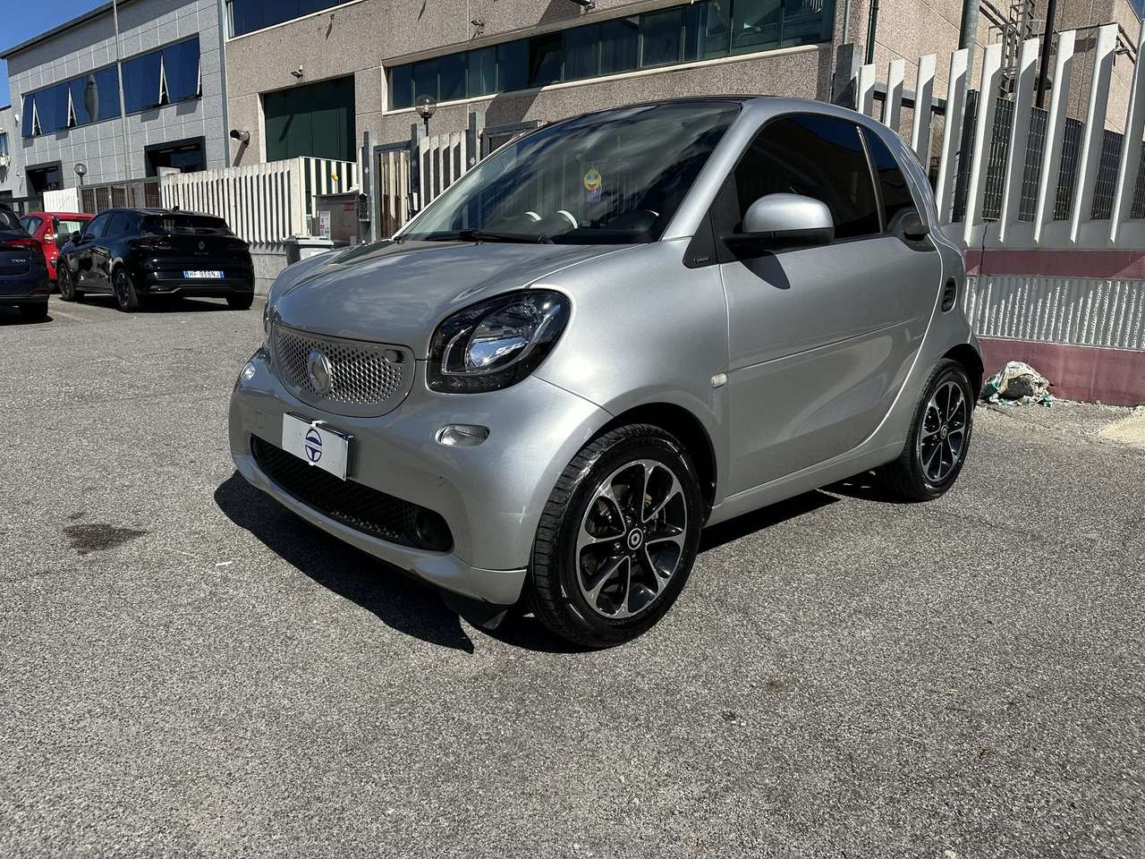 smart forTwo Fortwo 1.0 Passion 71cv