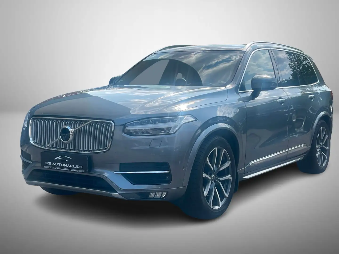 Volvo XC90 Inscription AWD BOWERS&WILKINS PANO AHK Grigio - 1