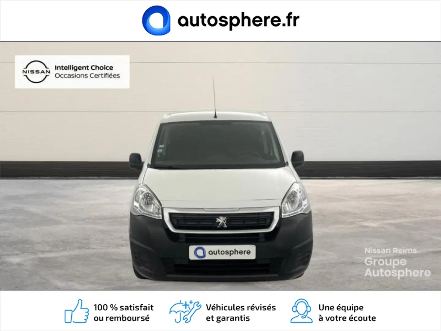 Peugeot Partner Standard Electrique 67ch Premium - 2