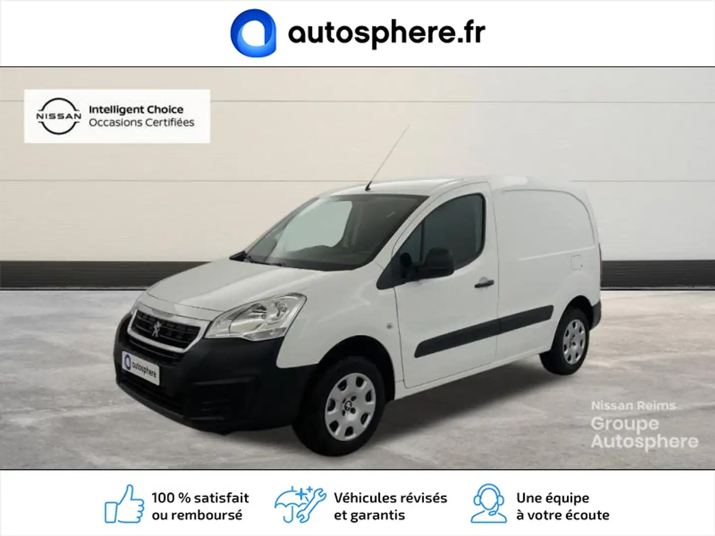 Peugeot Partner Standard Electrique 67ch Premium - 1