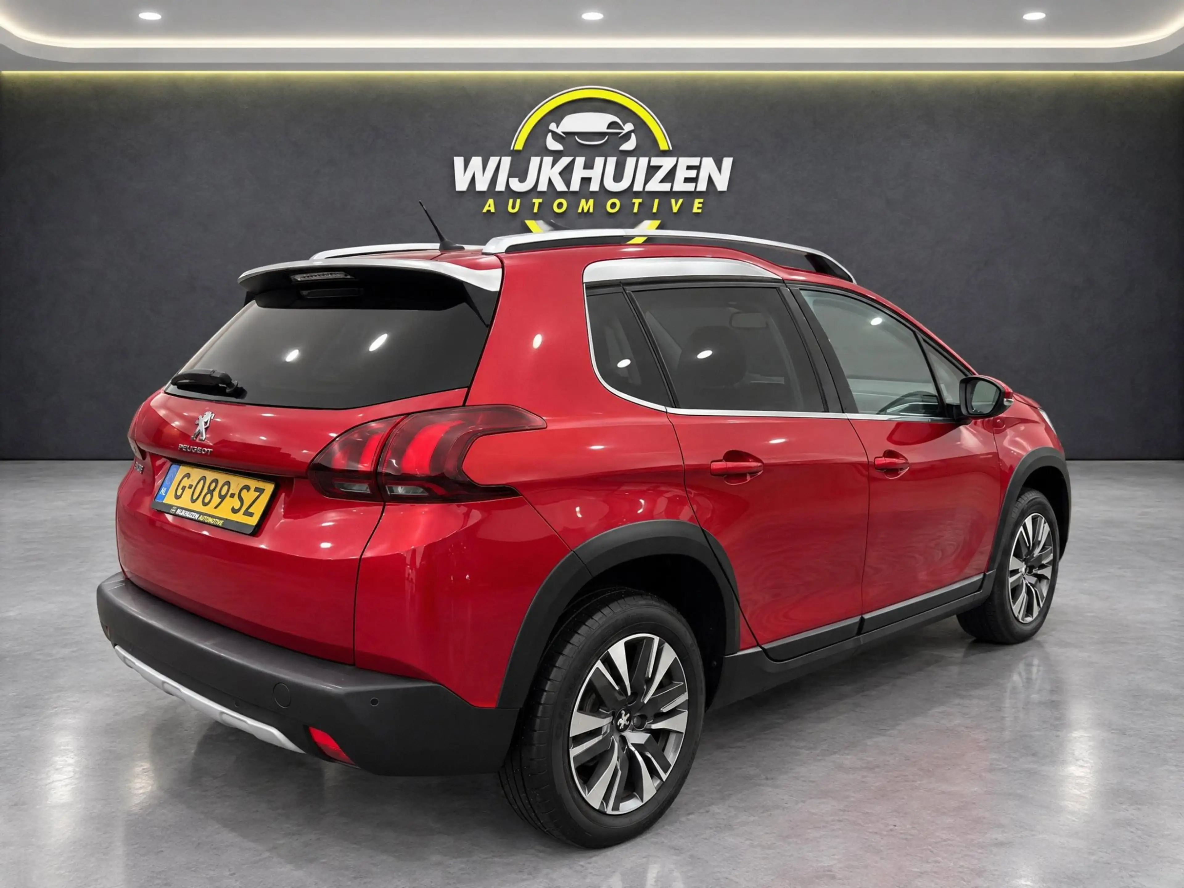 Peugeot 2008 1.2 PureTech Allure met Panorama dak !!! Led !!! D — photo 4