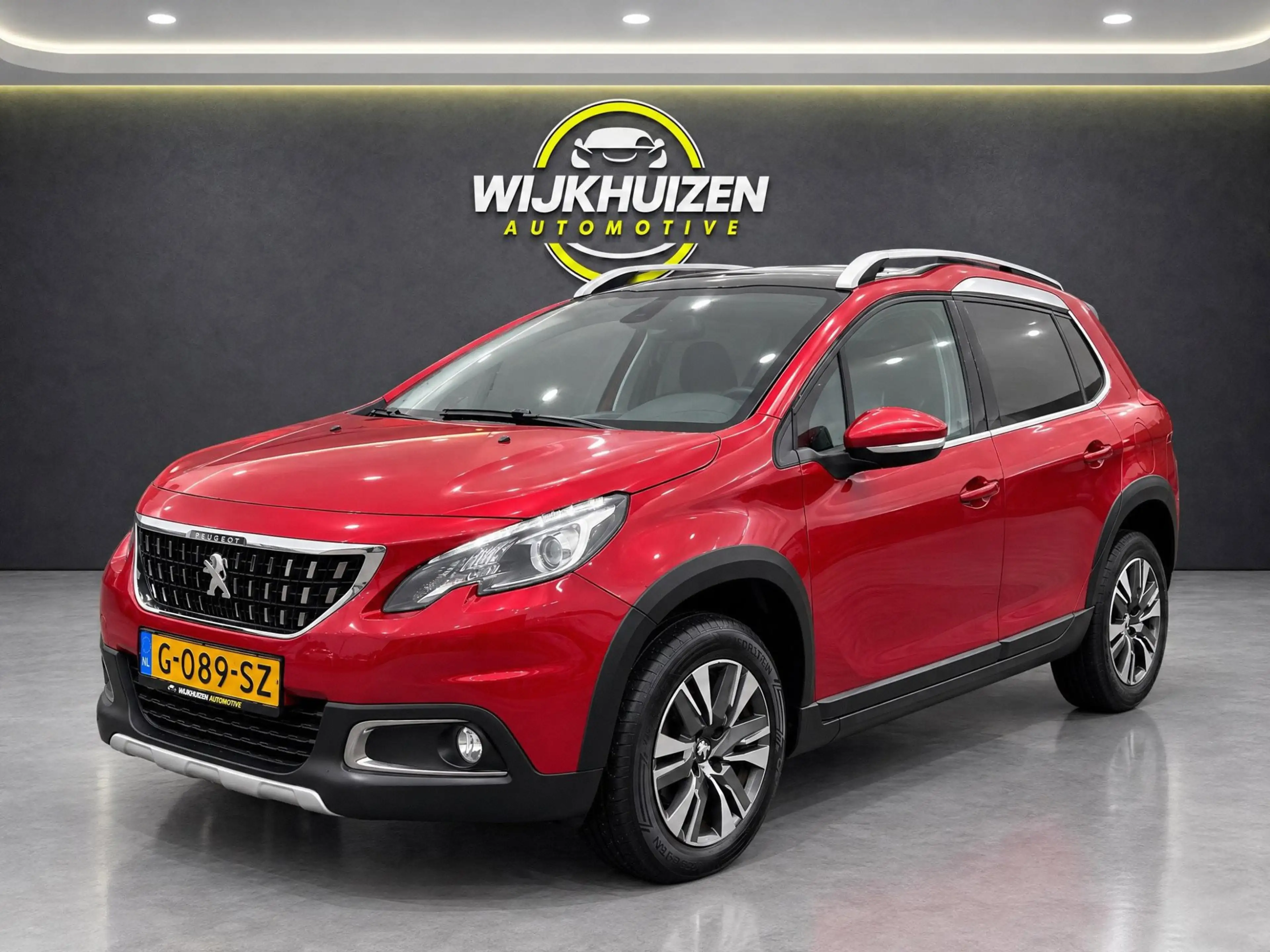 Peugeot 2008 1.2 PureTech Allure met Panorama dak !!! Led !!! D — photo 8
