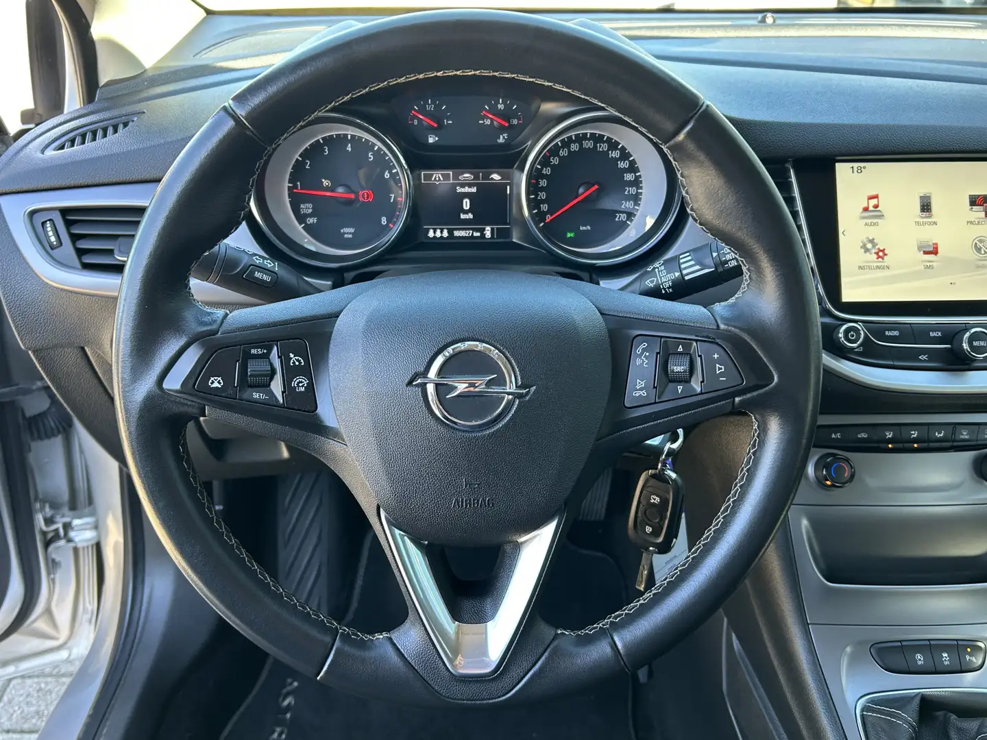 Opel Astra Sports Tourer 1.0 Online Edition 50% deal 3.975,- Gris - 2