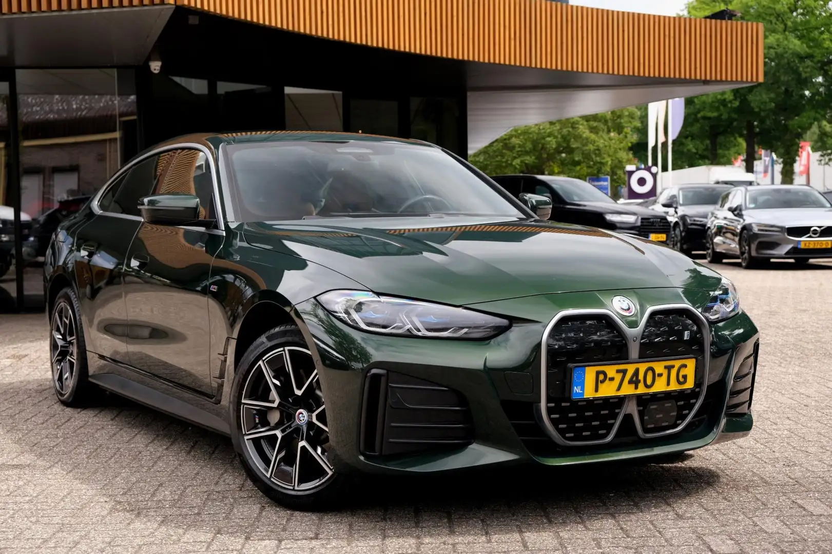 BMW i4 EDrive40 High Executive 84 kWh/CoPilot/ACC/HUD/M-S Verde - 1