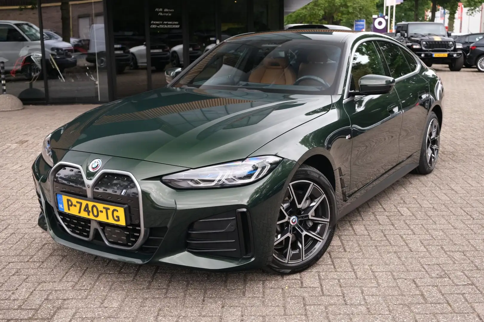 BMW i4 EDrive40 High Executive 84 kWh/CoPilot/ACC/HUD/M-S Vert - 1