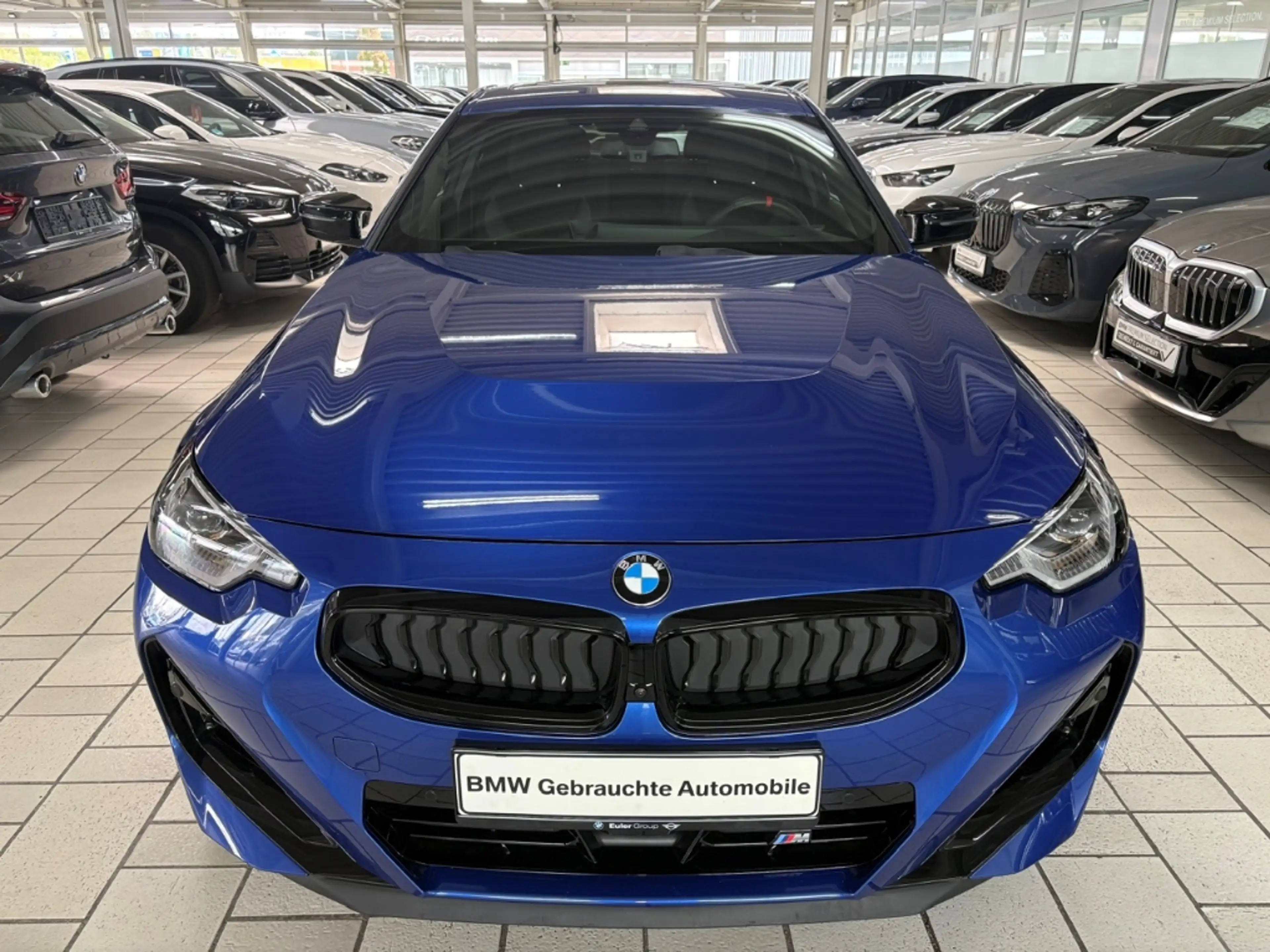 BMW 240 A xDrive Coupe Sportpaket HUD AD Navi Digitales Co — photo 2