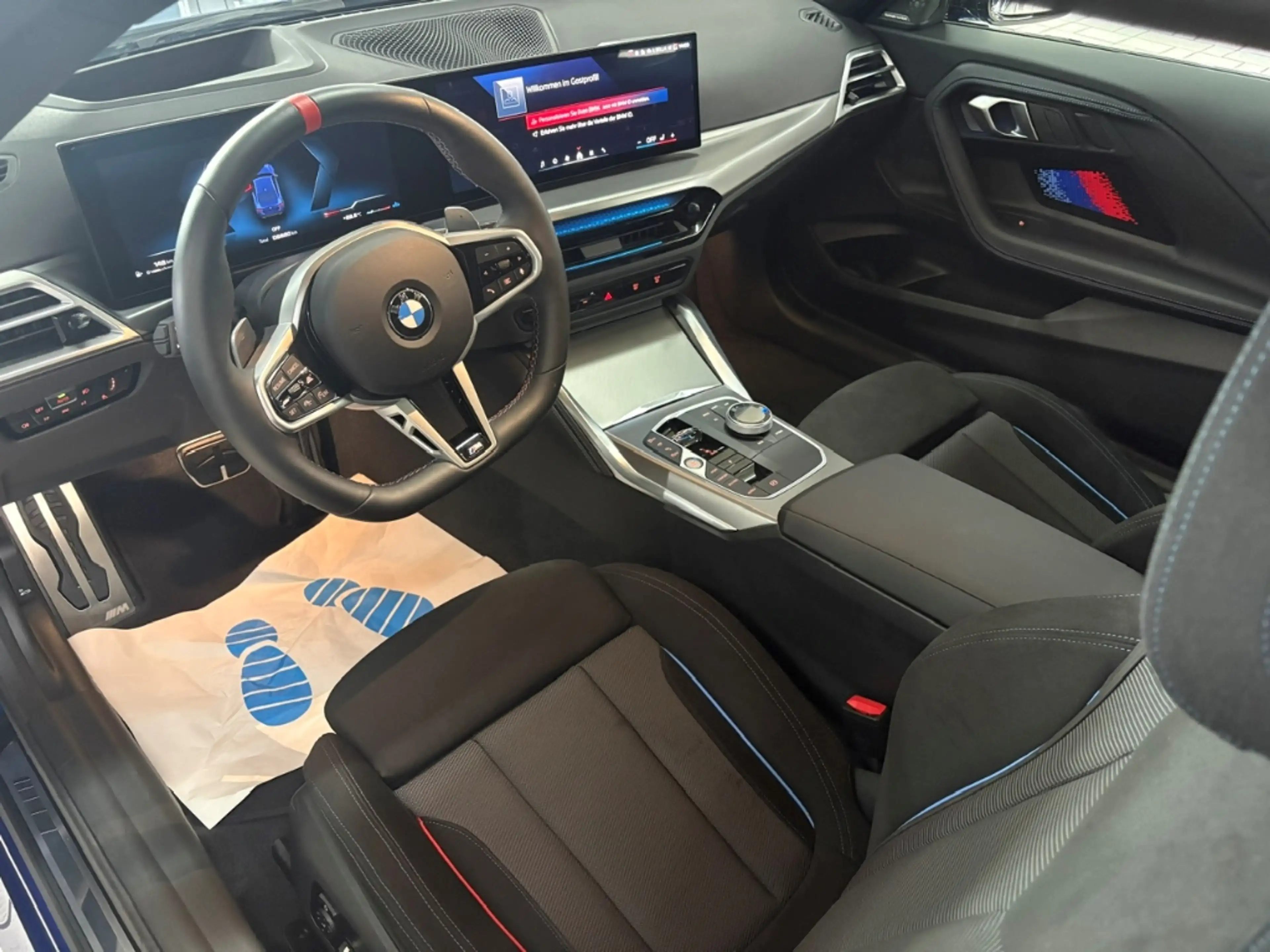BMW 240 A xDrive Coupe Sportpaket HUD AD Navi Digitales Co — photo 11