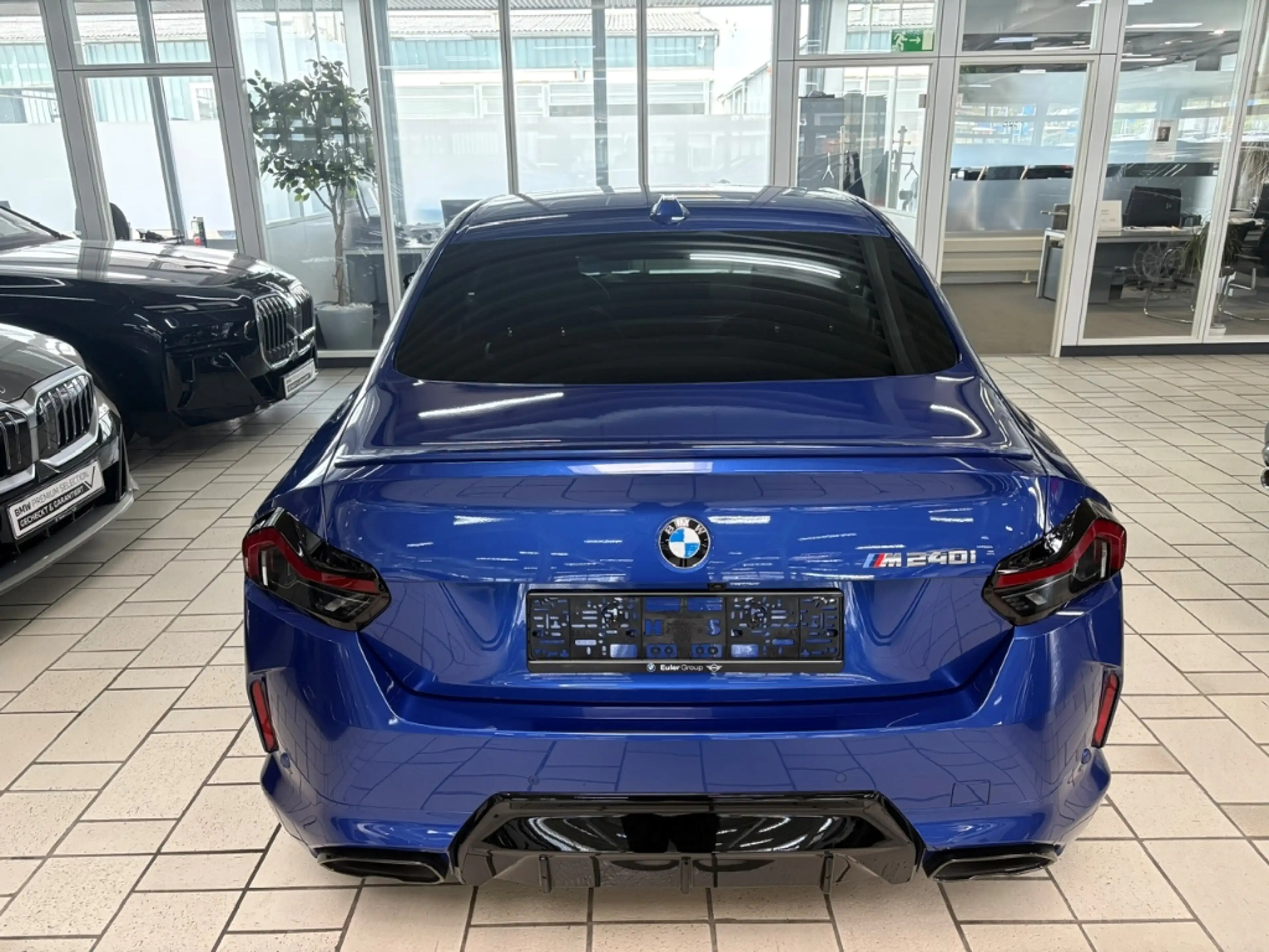 BMW 240 A xDrive Coupe Sportpaket HUD AD Navi Digitales Co — photo 5