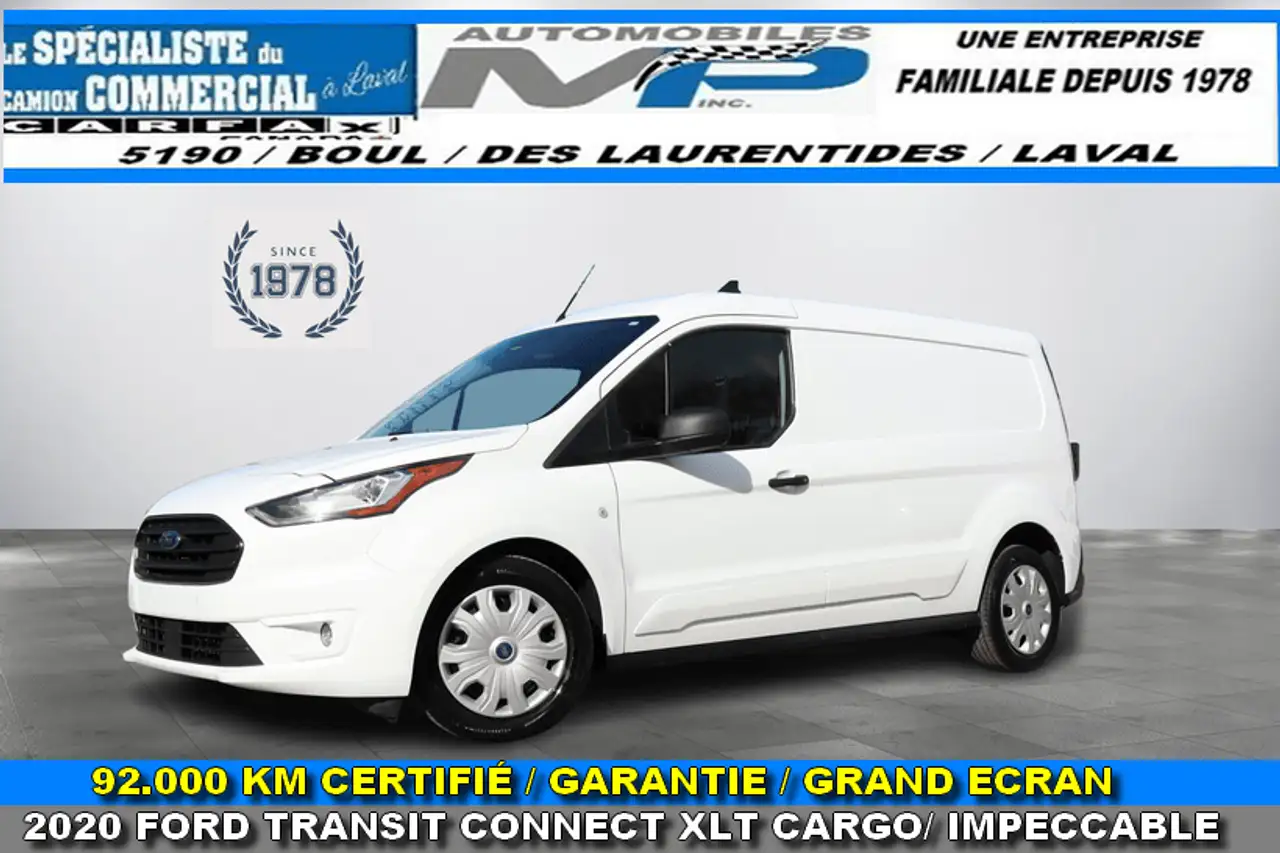 2020 Ford Transit Connect